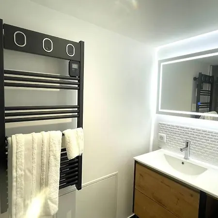Grand T2 Rue Simeon Gouet Apartment