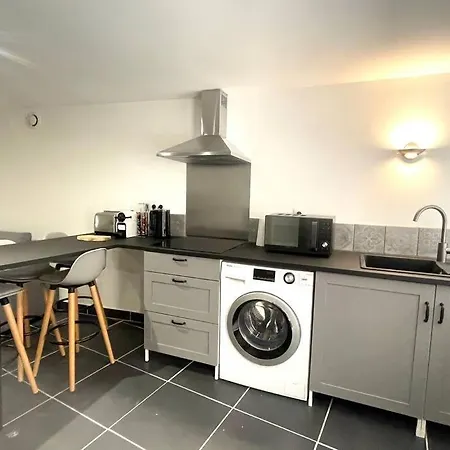 Apartment Grand T2 Rue Simeon Gouet *