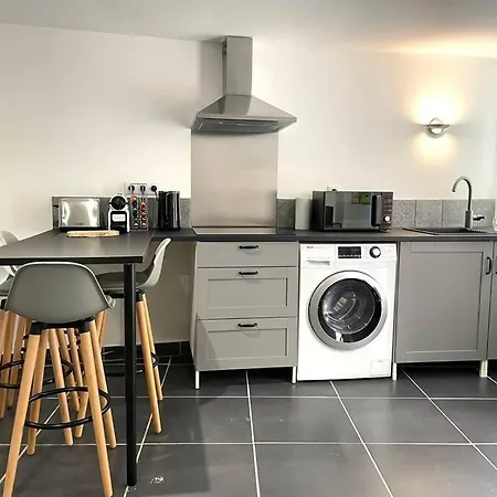 Grand T2 Rue Simeon Gouet Apartment